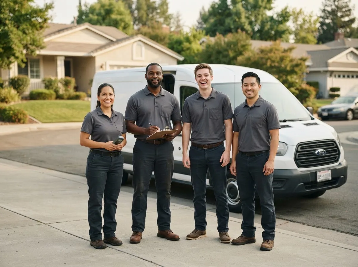 Licensed water damage restoration technician near Van Voorhis, PA
